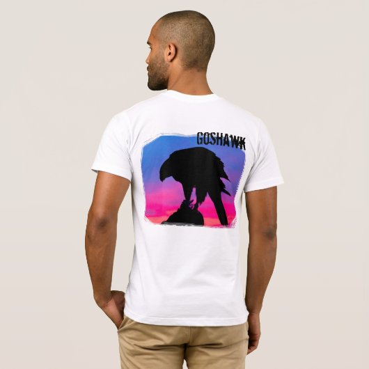 Goshawk T-shirt (Achterkant volledig)