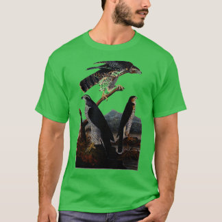 Goshawk Vogels van Prey Hawk Air Raptors  T-shirt
