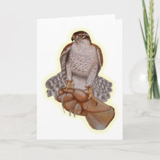 Goshawk Wenskaart. Kaart