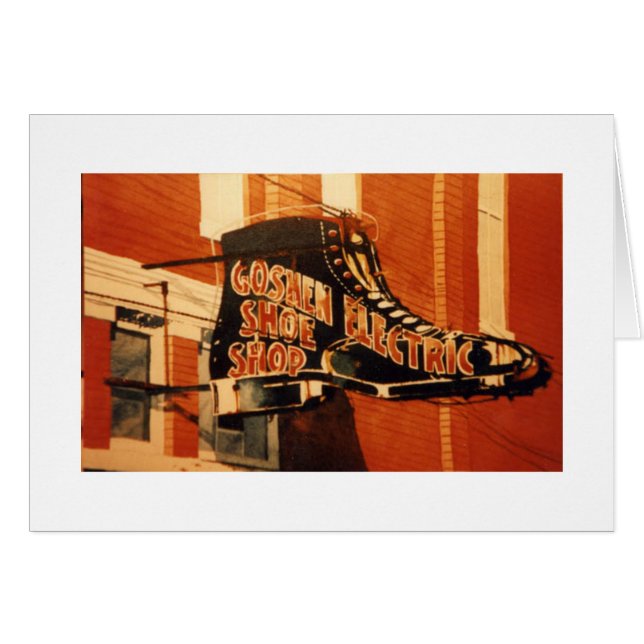 Goshen Electric Shoe Shop - One (Voorkant Horizontaal)