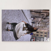 Gosia in Krakow. Legpuzzel (Horizontaal)