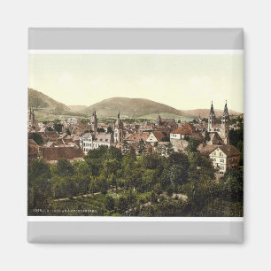 Goslar en Georgenberg, Hartz, Duitsland klassieke  Magneet
