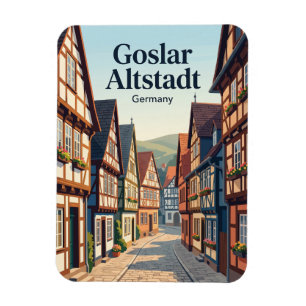 Goslar oude binnenstad (Altstadt), UNESCO Werelder Magneet