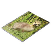 Gosling (Canada Goose) Notitieboek (Linkerzijde)