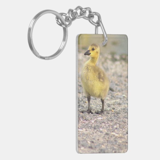 Gosling Foto Sleutelhanger (Voorkant Links)