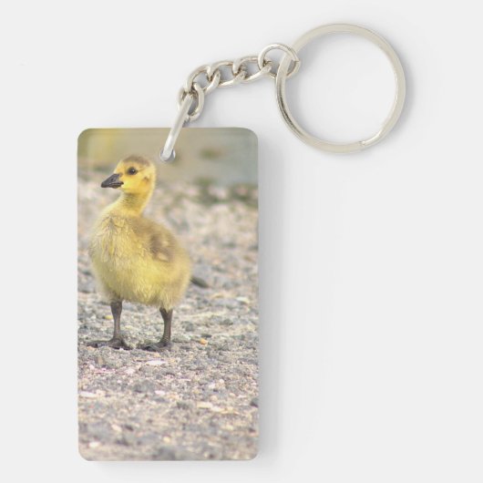 Gosling Foto Sleutelhanger (achterkant)