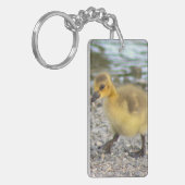 Gosling Foto Sleutelhanger (Voorkant Links)