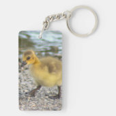 Gosling Foto Sleutelhanger (achterkant)
