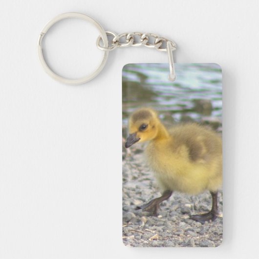 Gosling Foto Sleutelhanger (Voorkant)