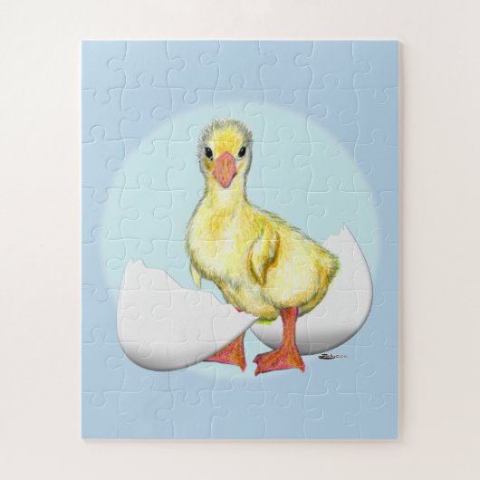 Gosling: Gewoon gehakt Legpuzzel (Verticaal)