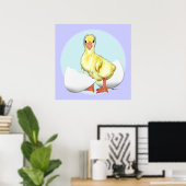 Gosling: Gewoon gehakt Poster (Thuiskantoor)