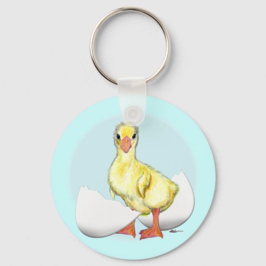 Gosling: Gewoon gehakt Sleutelhanger (Voorkant)