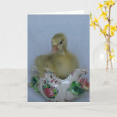 Gosling Kaart (Gele Bloem)