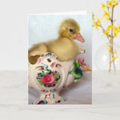 Gosling Kaart (Gele Bloem)