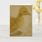 Gosling look kaart (Gele Bloem)