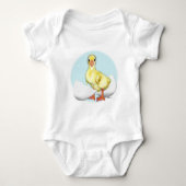 Gosling:  Net Hatched Romper (Voorkant)