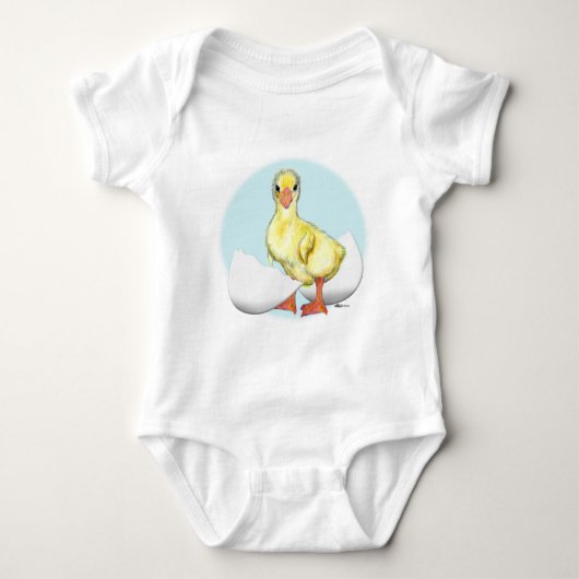 Gosling:  Net Hatched Romper (Voorkant)