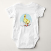 Gosling:  Net Hatched Romper (Achterkant)