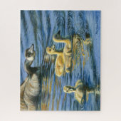 “Gosling Round-Up” Legpuzzel (Verticaal)