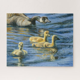 “Gosling Round-Up” Legpuzzel