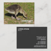 Gosling Visitekaartje (Voorkant / Achterkant)