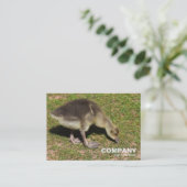 Gosling Visitekaartje (Staand voorkant)