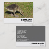 Gosling Visitekaartje (Voorkant / Achterkant)