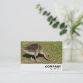Gosling Visitekaartje (Staand voorkant)