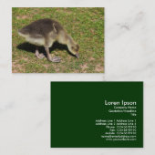 Gosling Visitekaartje (Voorkant / Achterkant)