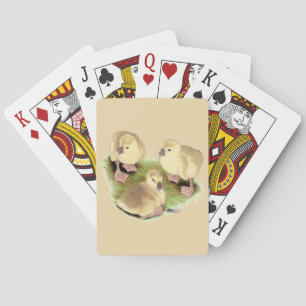 Goslings: Afrikaanse Buff Pokerkaarten