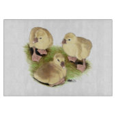 Goslings: Afrikaanse Buff Snijplank (Voorkant)