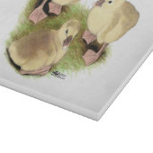 Goslings: Afrikaanse Buff Snijplank (Hoek)