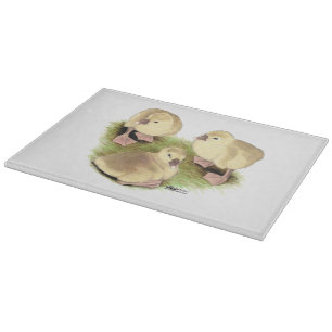 Goslings: Afrikaanse Buff Snijplank