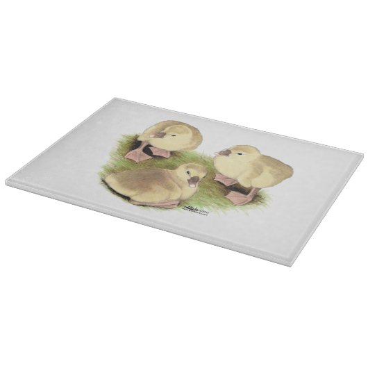 Goslings: Afrikaanse Buff Snijplank (Hoek)