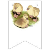 Goslings: Afrikaanse Buff Vlaggetjes (Tweede vlag)