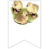 Goslings: Afrikaanse Buff Vlaggetjes (Eerste vlag)