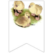 Goslings: Afrikaanse Buff Vlaggetjes (Derde vlag)