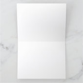 Goslings Baby Geese Big Note Card Kaart (Binnen)