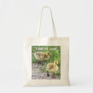 Goslings Foto Canvas tas
