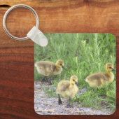 Goslings Foto Sleutelhanger (Voorkant)