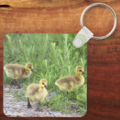 Goslings Foto Sleutelhanger (Achterkant)