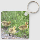 Goslings Foto Sleutelhanger (Achterkant)