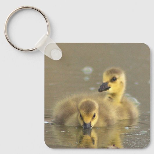 Goslings Foto Sleutelhanger (Voorkant)