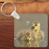 Goslings Foto Sleutelhanger (Voorkant)