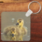 Goslings Foto Sleutelhanger (Achterkant)