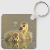 Goslings Foto Sleutelhanger (Achterkant)