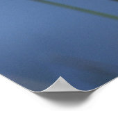 Goslings in de lente poster (Hoek)