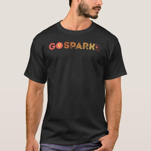 GoSpark Heren T-shirt (Voorkant)