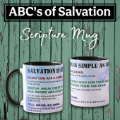Gospel ABC'S of Salvation Christian KJV Bible Mok