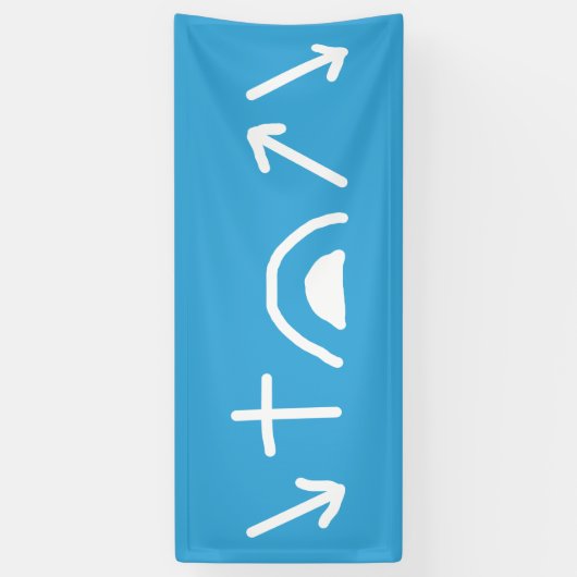 Gospel Arrows-banner Spandoek (Verticaal)